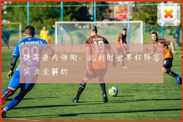 德布劳内领衔，比利时世界杯阵容实力全解析