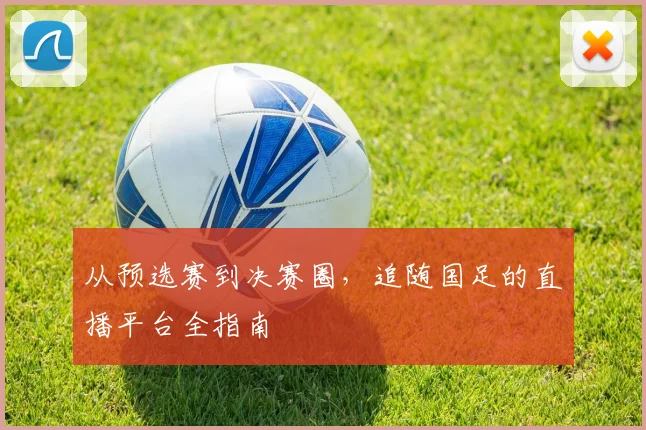 从预选赛到决赛圈，追随国足的直播平台全指南