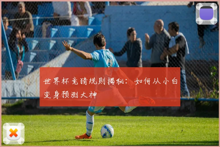 世界杯竞猜规则揭秘:如何从小白变身预测大神