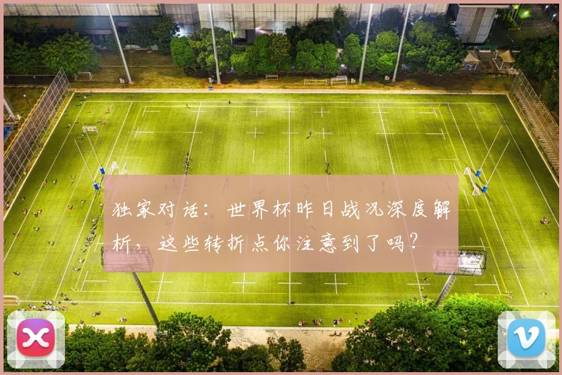 独家对话:世界杯昨日战况深度解析,这些转折点你注意到了吗?